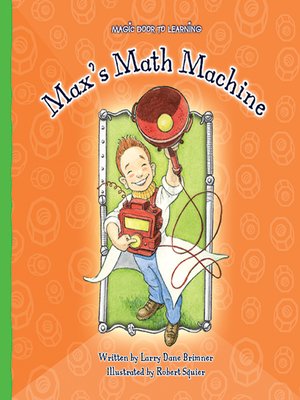 cover image of Max's Math Machine